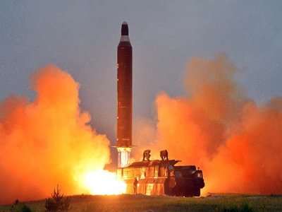 كوريا الشمالية تطلق صاروخًا باليستيًّا تجاه البحر الشرقي 