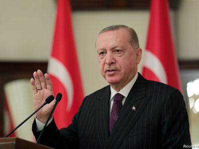 الرئيس التركي يعلن ترشحه رسميا للانتخابات الرئاسية المقبلة 