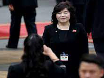 في سابقة جديدة كوريا الشمالية يتم تعيين امرأة وزيرة للخارجية  