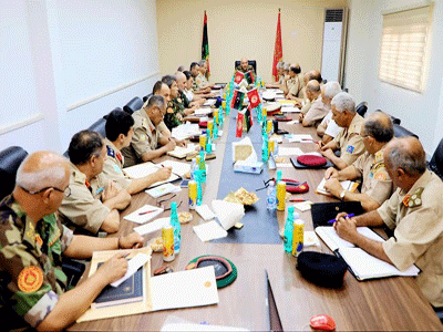 الجيش الليبي يستعد لاحياء الذكرى الــ 82 لتأسيسه عام