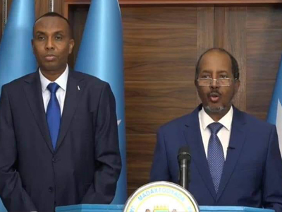 الرئيس الصومالي يعين 