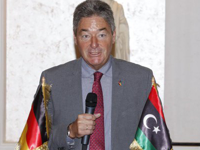 سفير ألمانيا لدى ليبيا : القطاع الخاص مفتاح للتنمية الاقتصادية والاستقرار في ليبيا 
