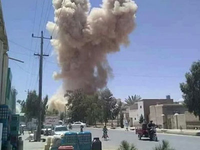 	انفجار في معبد للسيخ في العاصمة الأفغانية