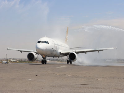 انضمام طائرة ايرباص لأسطول الخطوط الليبية