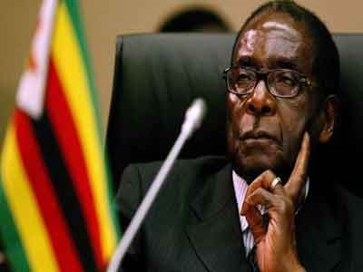  	رئيس زيمبابوي