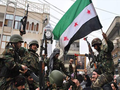 الثوار السوريون