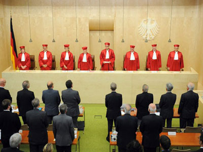 	المحكمة الدستورية الألمانية 