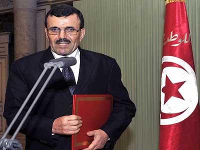 علي لعريض رئيس الحكومة التونسية 