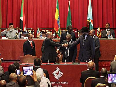اتفاق بين السودان وجنوب السودان 