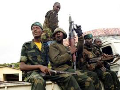استئناف المعارك بين فصيلين في شرق الكونغو  
