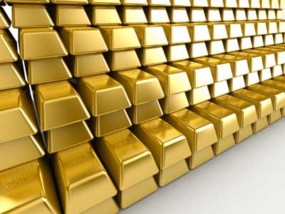 الذهب يستقر قرب أعلى مستوياته 