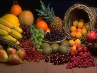 الخضار والفاكهة