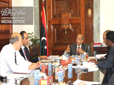 مصرف ليبيا المركزي يناقش مشروع الصيرفة الإسلامية
