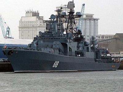 السفن الروسية