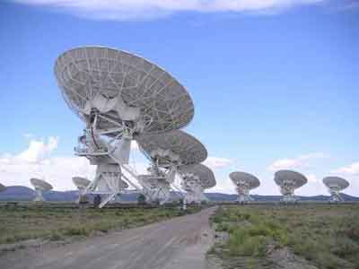 التلسكوبات الراديوية 