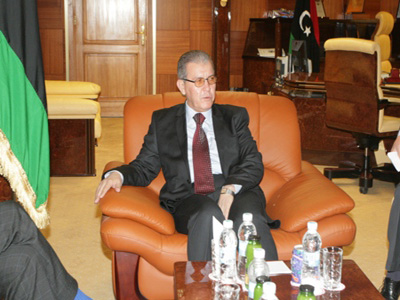 وزير الاقتصاد مصطفى أبوفوناس 