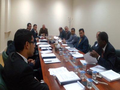 لجنة مراجعة قانون النفط الليبي