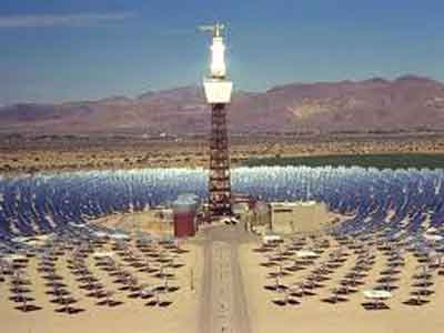 محطة للطاقة الشمسية