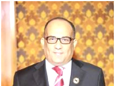 نائب رئيس الحكومة المؤقتة للشؤن الفنية السيدعبدالسلام القاضي 