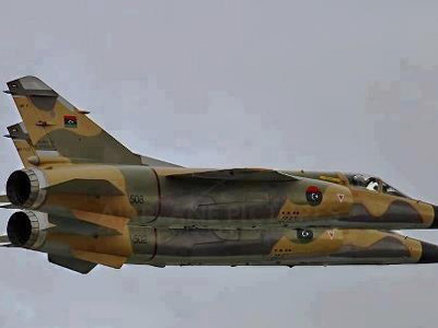 مقاتلات السلاح الجوي الليبي