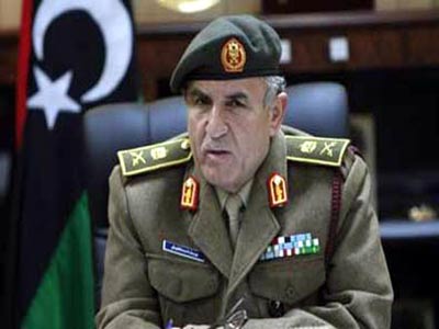 رئيس الأركان العامة للجيش الليبي 