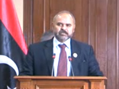 وزير المواصلات عبد القادر محمد العايب
