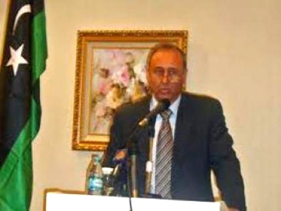 وزير الخارجية والتعاون الدولي السيد محمد عبدالعزيز 