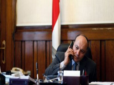 رئيس مكتب التعاون الدولي في النيابة المصرية 