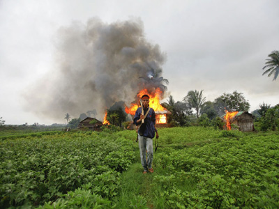 العنف الطائفي في ميانمار
