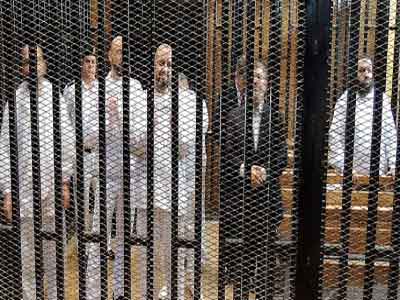  محاكمة الرئيس المصري المعزول محمد مرسي