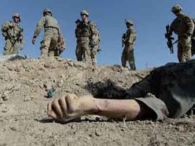 مقتل خمسة جنود أفغان