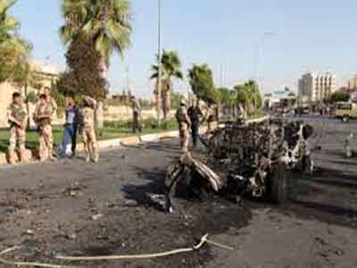 انفجار في مدينة الحلة العراقية 