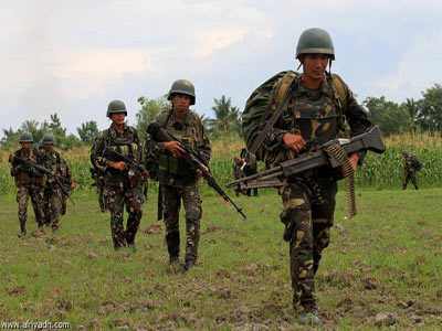 المتمردين بجنوب الفلبين 