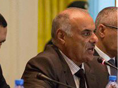 وزير الداخلية المكلف في الحكومة المؤقته صالح مازق
