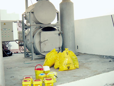 تركيب عدد من محارق النفايات بمدينة طبرق 