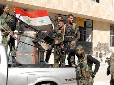 النظام السوري يسيطر على مدينة يبرود الاستراتيجية
