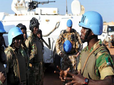  بعثة حفظ السلام بإقليم دارفور السوداني
