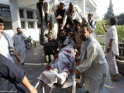 انتحارية بشرق افغانستان 