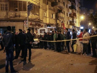 قتيلان و6 جرحى في انفجار قنبلة أمام مركز شرطة بأسوان جنوبي مصر
