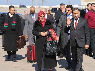 جولة جديدة من الحوار بين الأطراف الليبية لإنهاء الأزمة الحالية في البلاد  