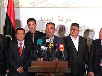المجلس الليبي لرجال الأعمال يؤكد دعمه للحوار السياسي واستقرار ليبيا  