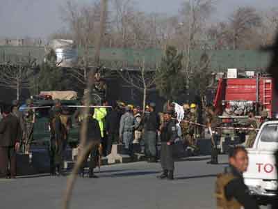 انفجار ثالث يهز مستشفي عسكري في العاصمة الأفغانية 