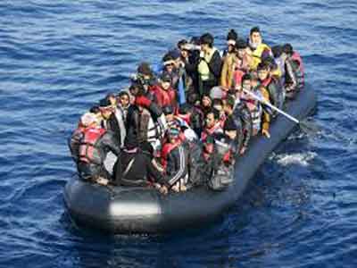 منظمة الهجرة الدولية : انخفاض اعداد المهاجرين لأوروبا عن طريق البحر 