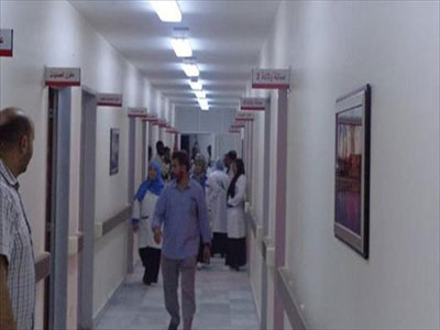 افتتاح قسم العناية الفائقة ووحدة حديثي الولادة بمستشفى الخمس التعليمي