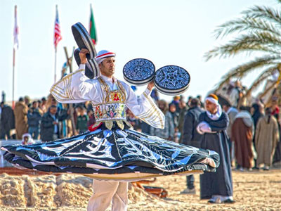 مهرجان الصحراء الدولي بمدينة دوز