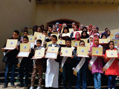 تكريم الطلاب الأوائل على مستوى بلدية غريان