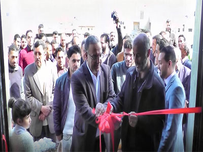 افتتاح المركز الصحي دار السلام بمدينة درنة