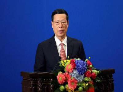 تشانغ قاولي نائب رئيس الوزراء الصيني 