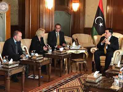 سفيرة الاتحاد الأوروبي موقف أوروبي موحد لدعم الاستقرار في ليبيا 