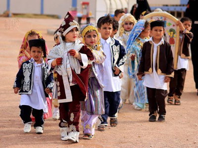 مهرجان متنوع للطفولة بمنتزه أبوسليم العائلي 